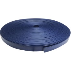 PVC WEBB NAVY BLUE 1`` (25mm X 5mm)40